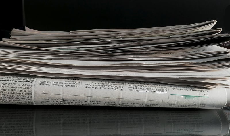 Tabloid headlines